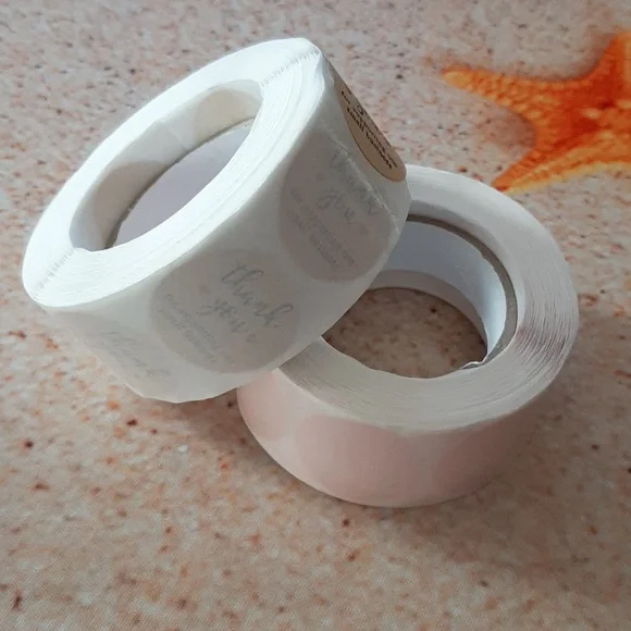 Thank you for supporting my small business Sticker Rolls - Picture 3 of 3